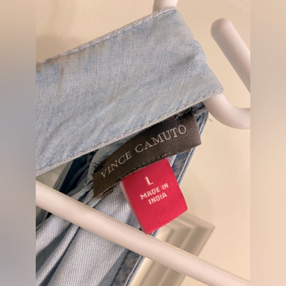 NWT Vince Camuto Tiered Shift Dress - Picture 8 of 10